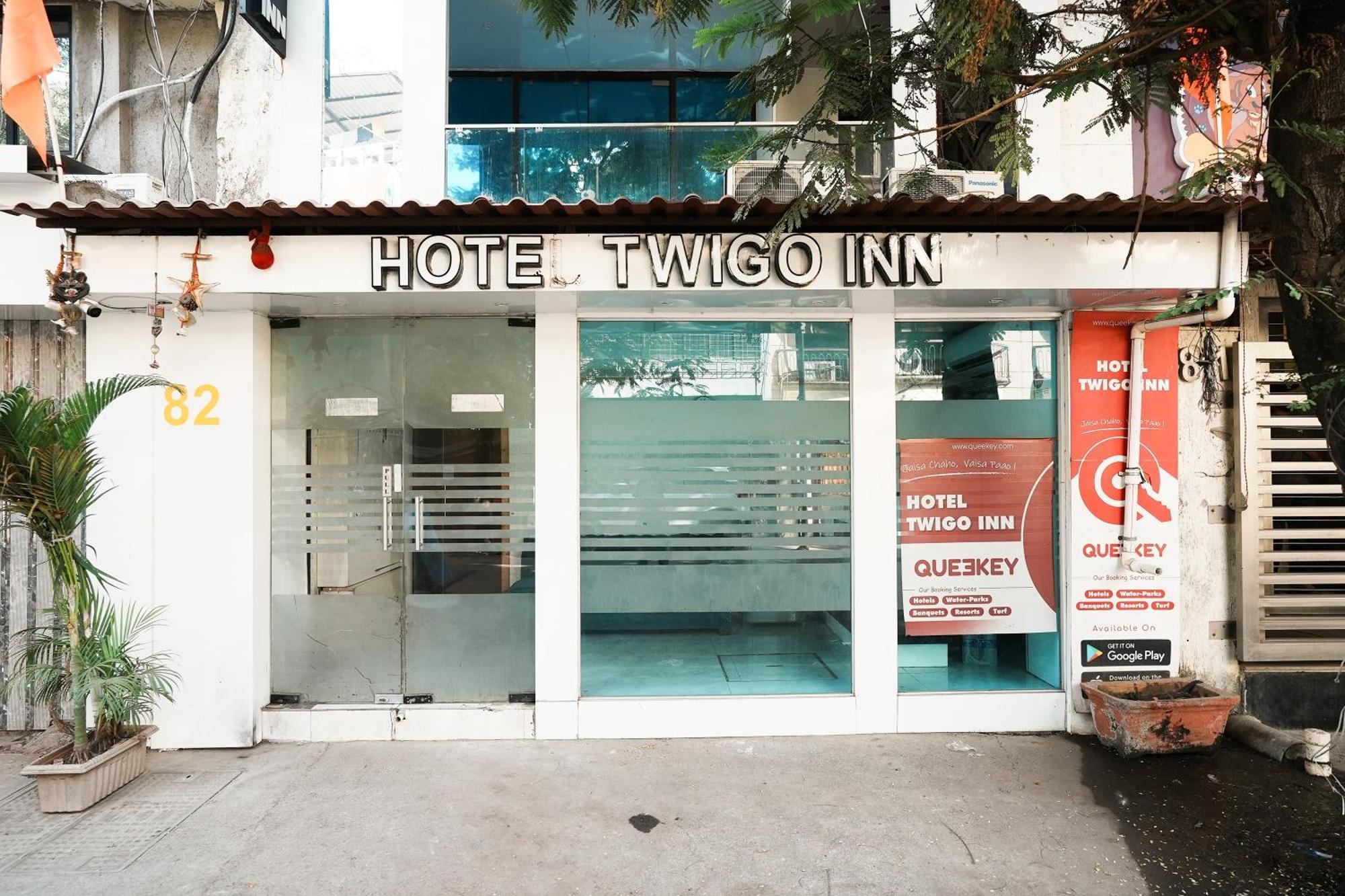 Hotel Twigo Inn Mumbai Bagian luar foto